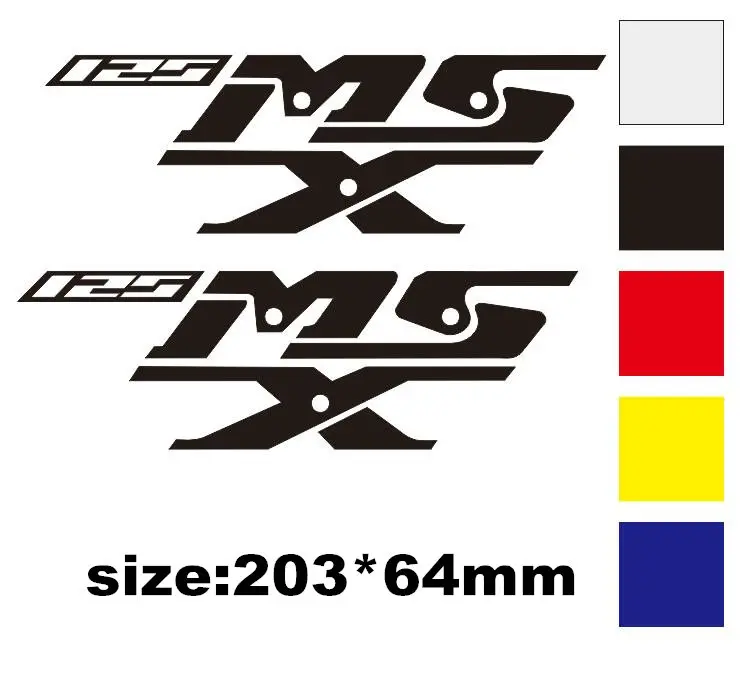 

Светоотражающий наклейка на шлем декоративный мотоцикл подходит для msx125