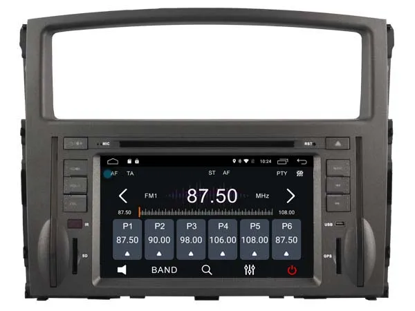 Android 6.0 dvd-плеер автомобиля навигации для Mitsubishi Pajero (06-11) аудио стерео головное