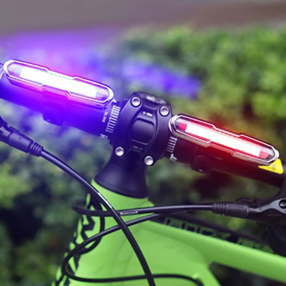 Фара велосипедная аккумуляторная с зарядкой от USB 3 цвета|lamp lamp|lamp colorlamp outdoor |