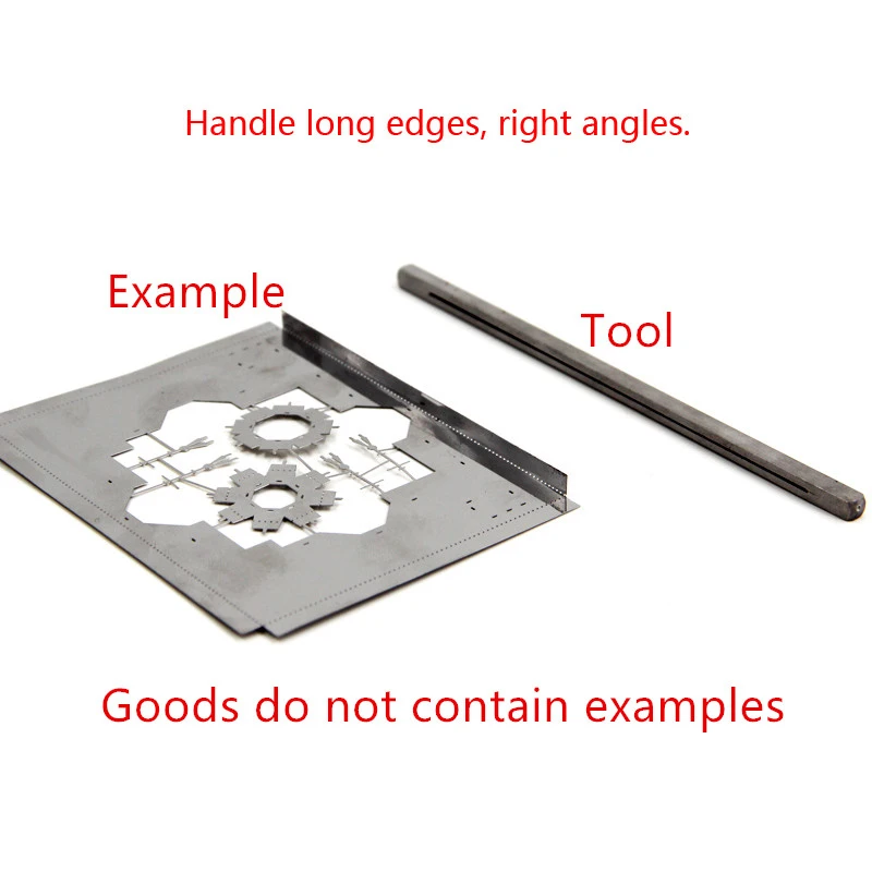 Bending Tool A Инструмент для 3D металлических пазлов, инструменты для сборки, Ножницы-щипцы, плоскогубцы, пинцет, точилка для карандашей, устройство для сгиба пряжки, Звездные войны - Цвет: Bending Tool A