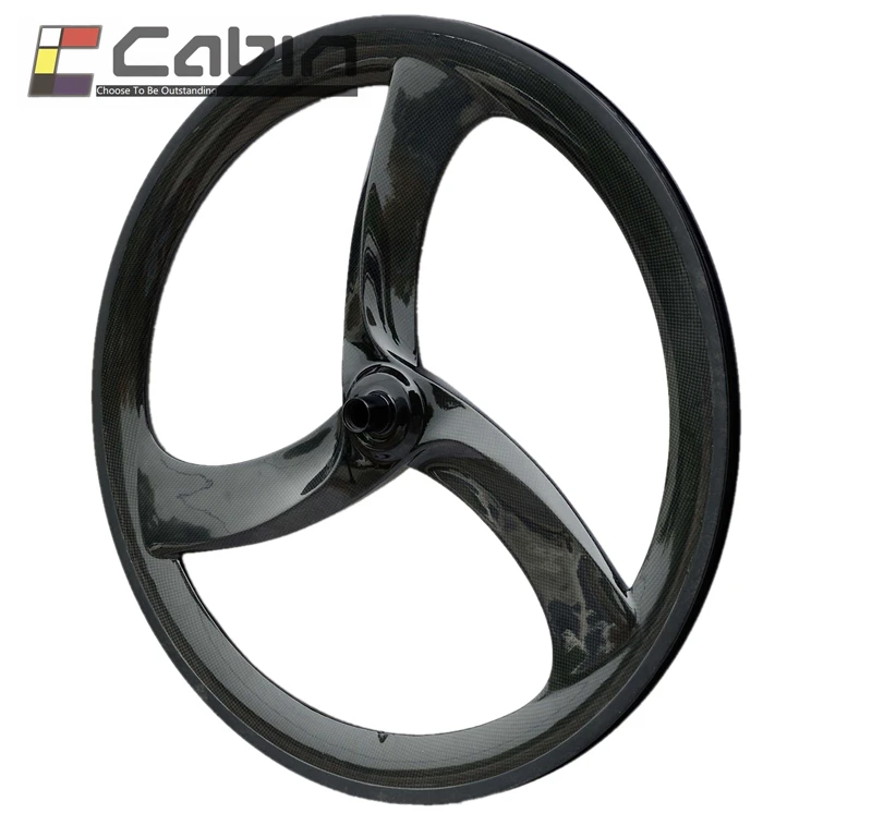Velosa 700C 3 Спицы колеса для байка clincher три спицы уникального дизайна