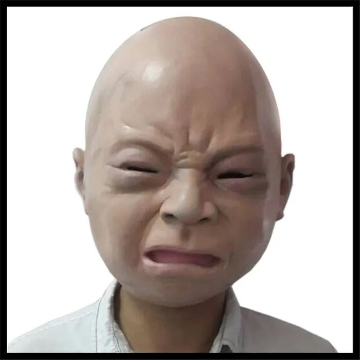 Бесплатная доставка маска для Хэллоуина вечевечерние НКИ косплея латексный