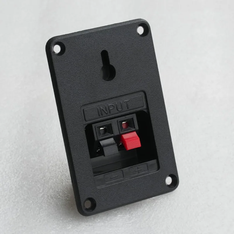 2 шт./лот Соединительная коробка с двумя динамиками Кабельная соединитель