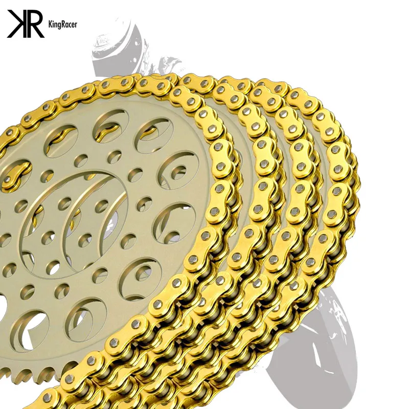 Motorcycle Drive Chain O-Ring 520 L120 For KAWASAKI KX500 97- 98 KX500(C1-D1) 87-88 KX500A 83-84 KX500B1 85 KX500B2 86 | Автомобили и