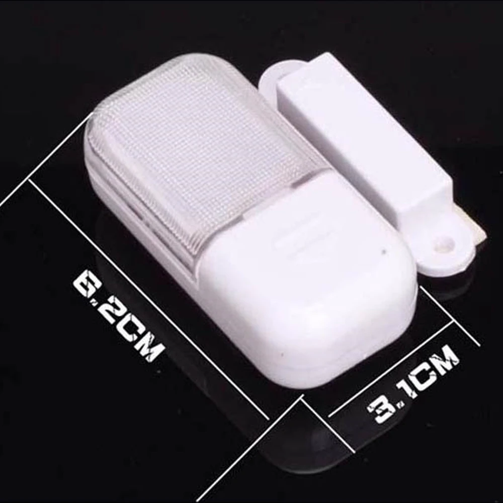 Беспроводной автоматический светодиодный ночник с магнитным датчиком