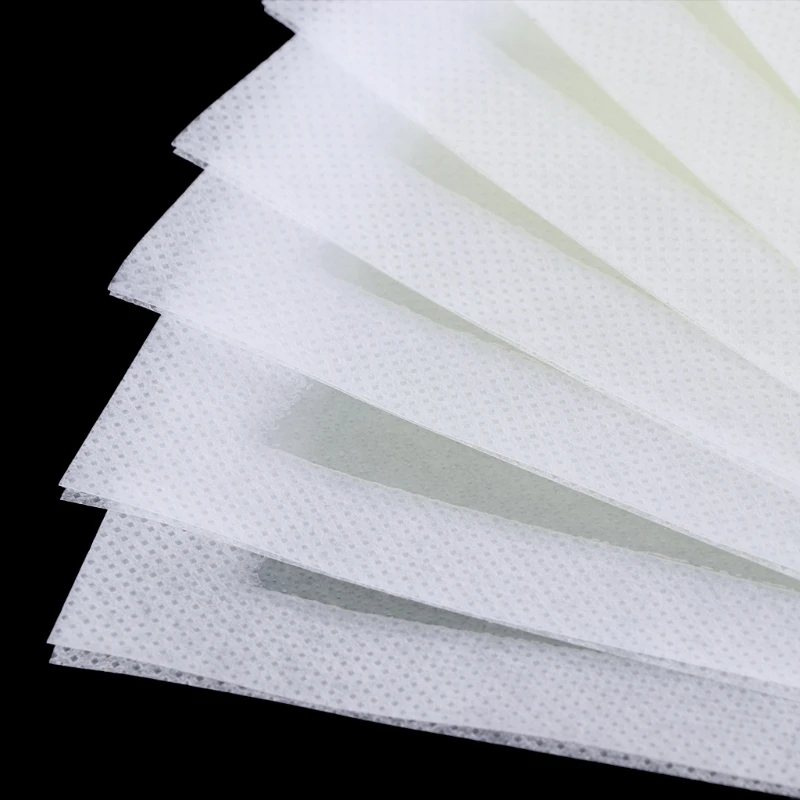 10 шт лица тела удаление волос восковые полоски для депиляции бумаги воском