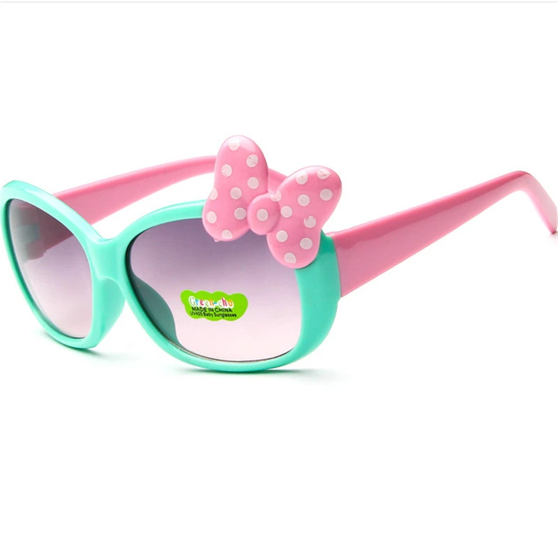 Детские солнцезащитные очки брендовые детские милые дизайнерские модные