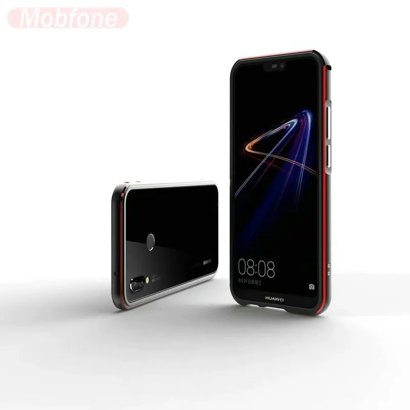 Новый алюминиевый бампер для Huawei P20/P20 Pro/P20 Lite Nove 3E Модный Роскошный металлический