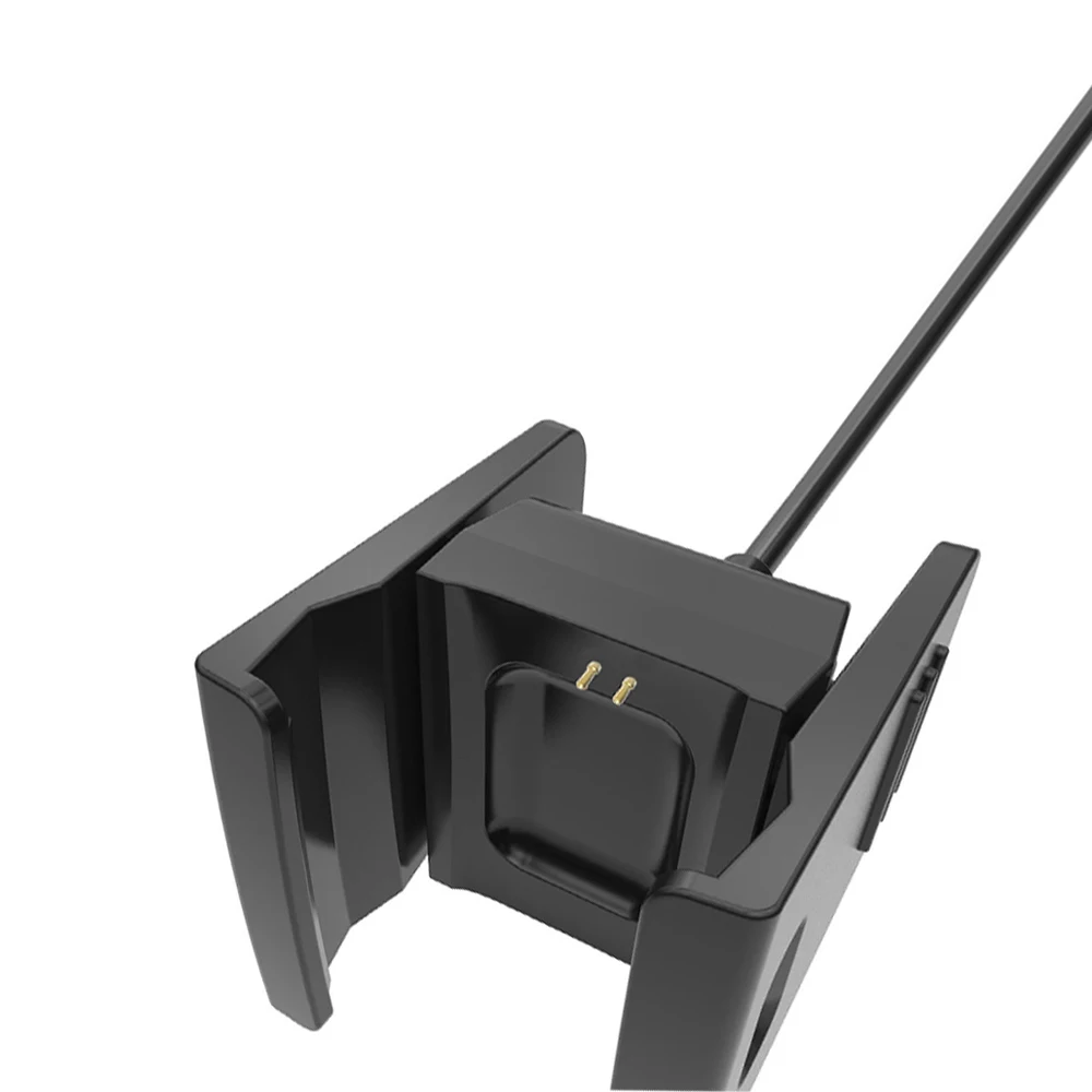 Умные часы зарядное устройство для браслета 1 м зажим USB-кабель портативное умных