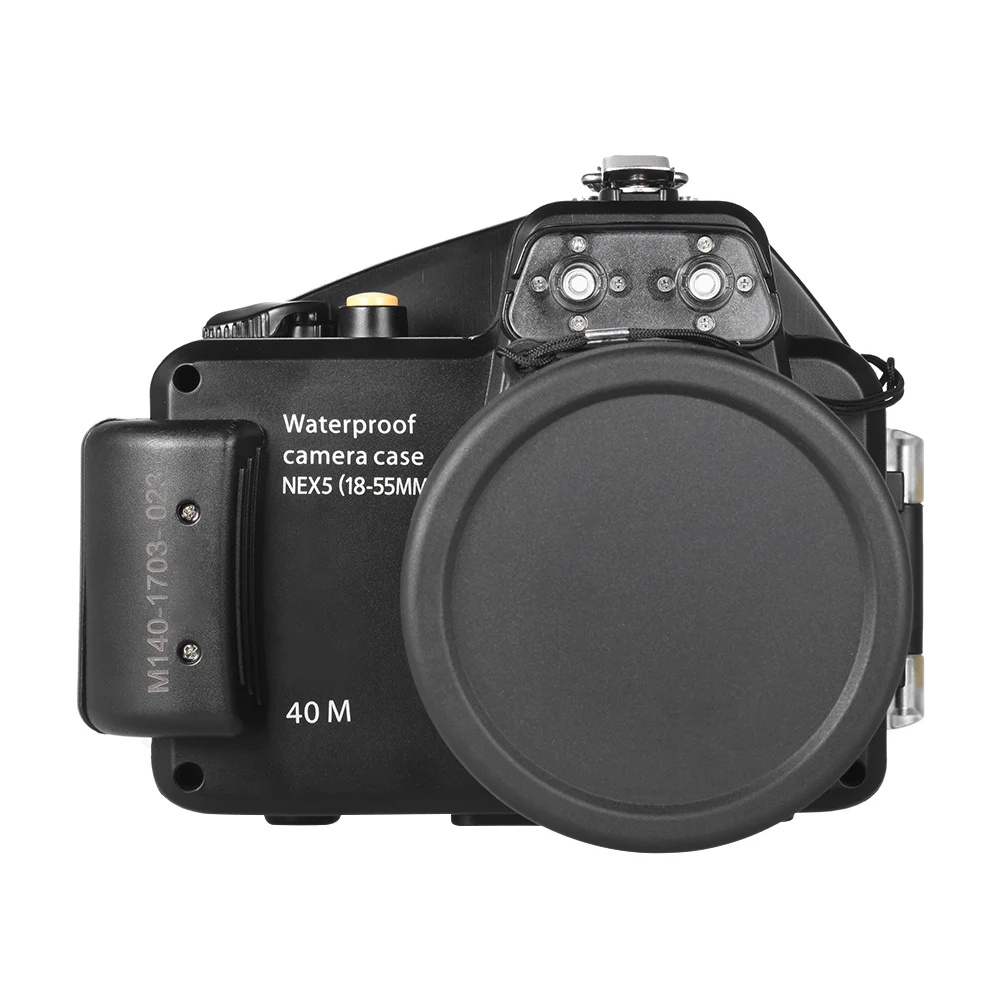 

Waterproof Camera Diving Housing Protective Case Cover Underwater 40m/ 130ft for Canon G7X Mark II High Quality