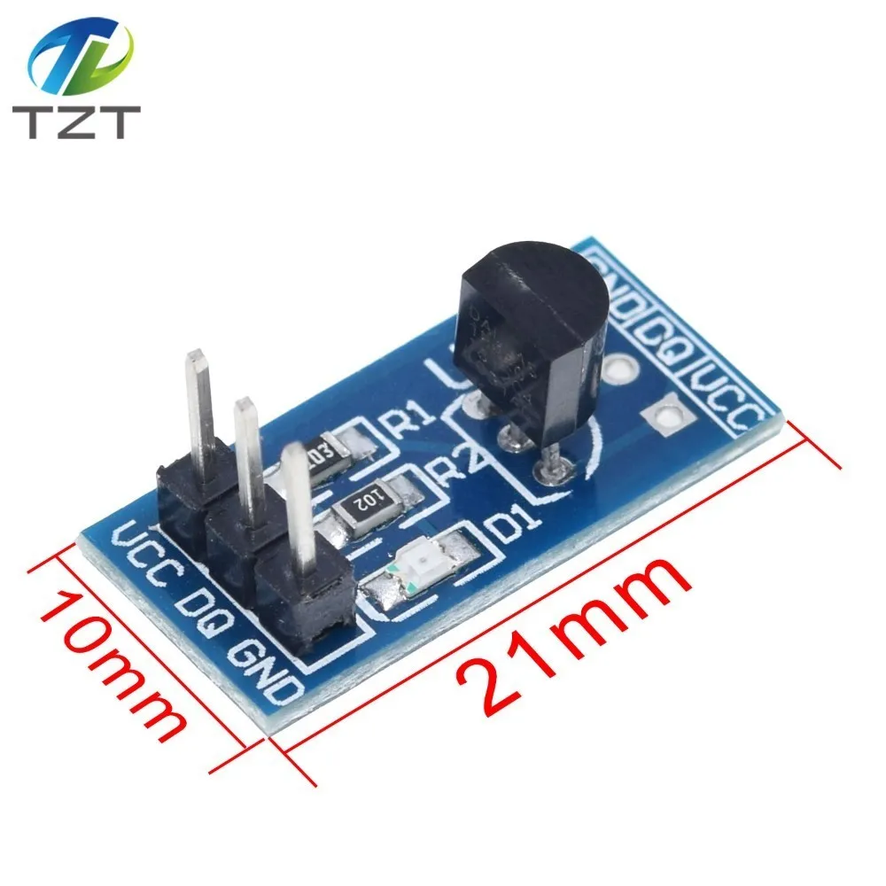 Модуль датчика измерения температуры DS18B20 для arduino|module temperature|module for arduinomodule sensor |