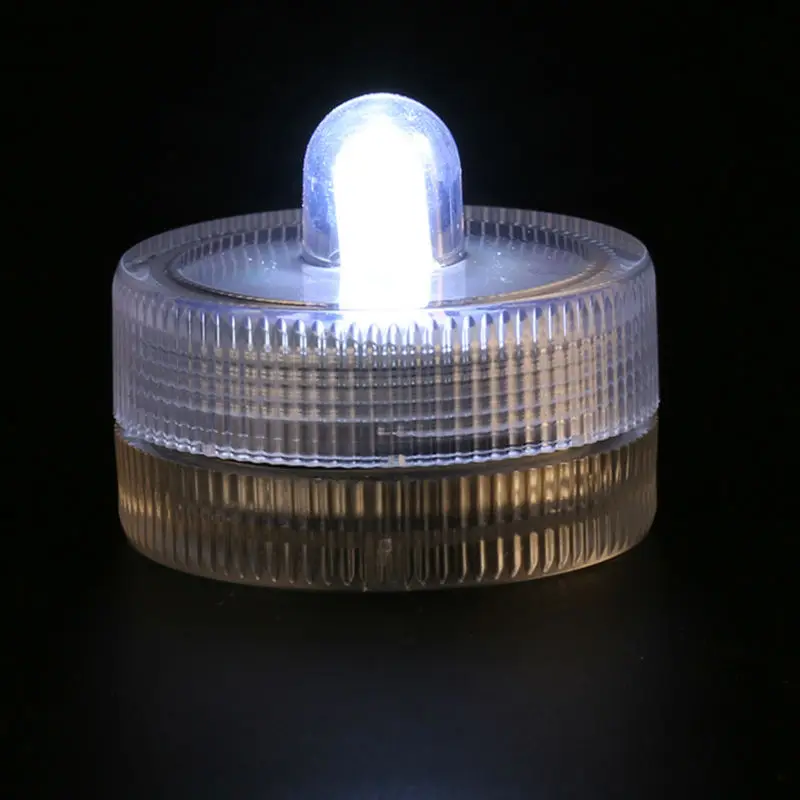 36 шт./лот разноцветные водонепроницаемые маленькие на батарейках микро-mini