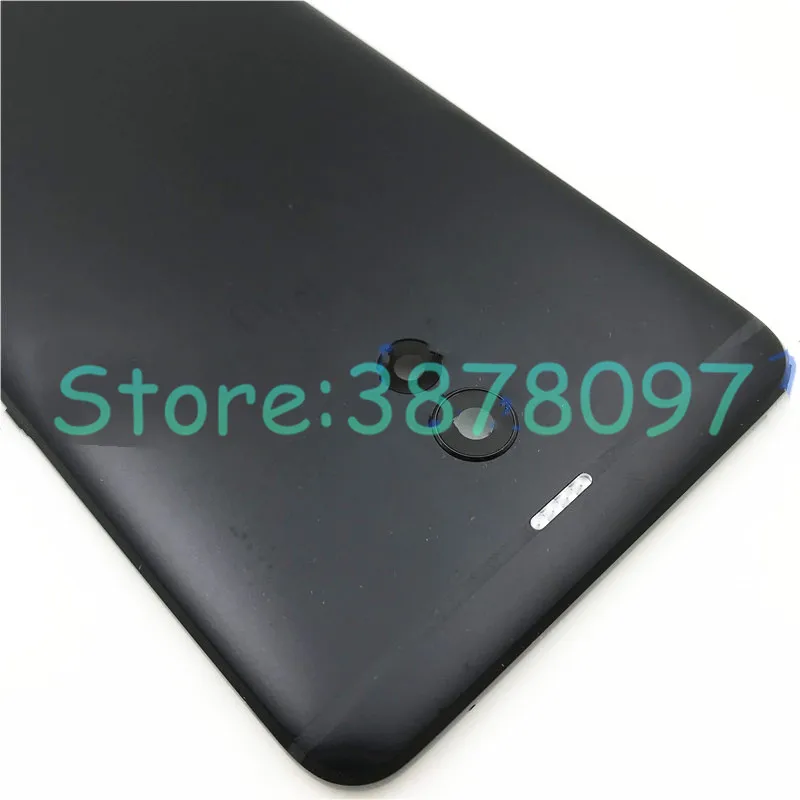 10 шт./лот оригинальный корпус 5 &quotдля Meizu M6 Примечание металлическая крышка для