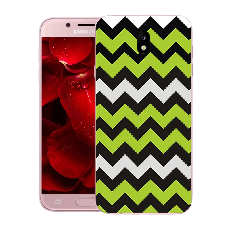 Case For Samsung Galaxy J5 2017 Soft Silicon Square Printed Phone Back Cover J530F J530 EU Version Fundas | Мобильные телефоны и