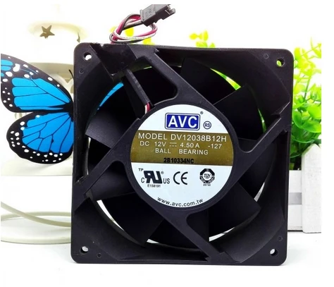 

Вентилятор усилителя 12cn AVC, 12 см, 12 В, 4,5 А, DV12038B12H
