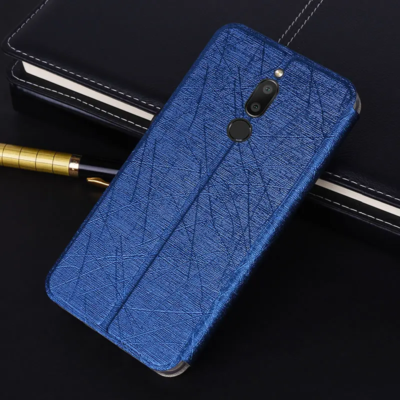 Для Meizu Meilan 6 т случае простой Роскошные Флип Кожа PU задняя крышка для M6T/MT6750 |
