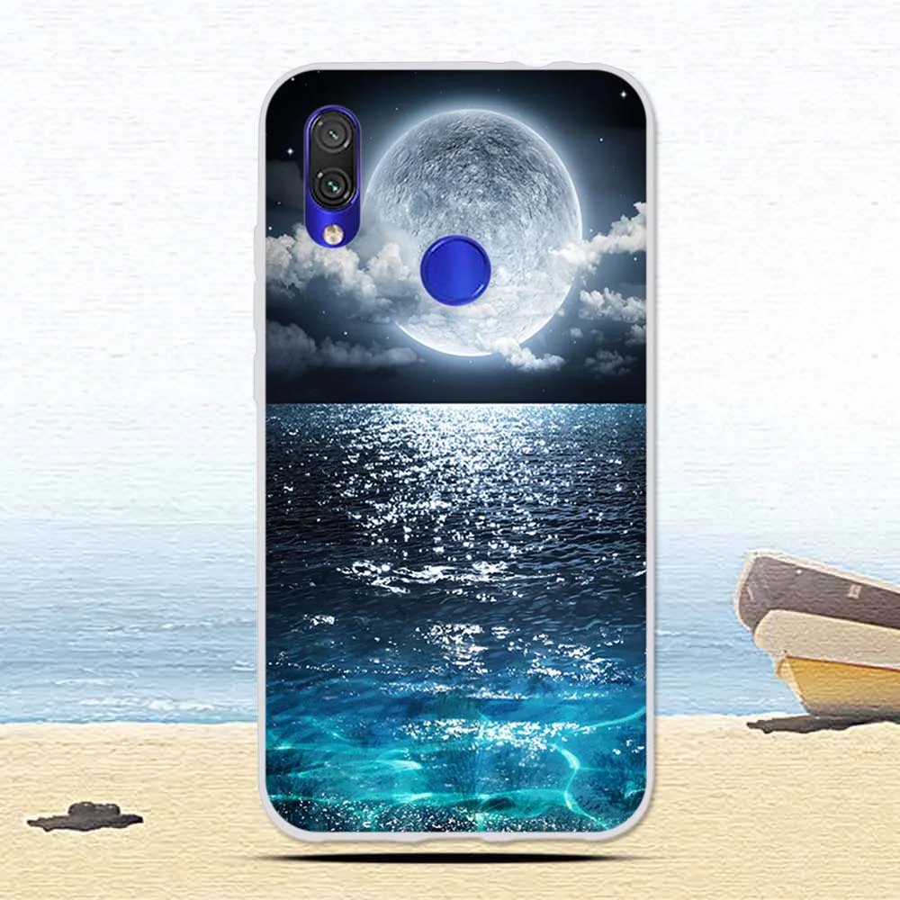 Чехол для Xiaomi mi Red mi 7, мягкий силиконовый чехол из ТПУ для Red mi 7, мультяшный милый рисунок собаки, защитный корпус для телефона чехол s Fundas Coque - Цвет: 33