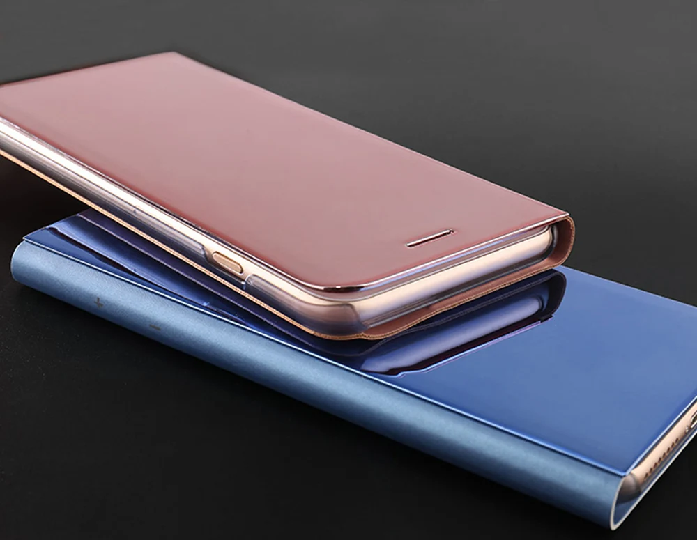 Asuwish откидная крышка кожаный чехол для Samsung Galaxy A3 A5 A7 A320F A520F A720F Роскошные Clear View телефон Чехол