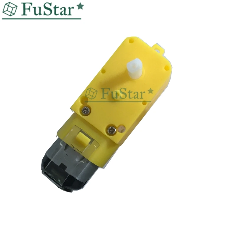 1 шт. TT Motor 130motor Smart Car Robot Gear DC3V 6V DC интеллектуальное автомобильное шасси Four Drive Hot