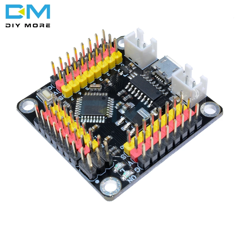 Сильная серия CH340 CH340G микро USB Нано V3.0 3,0 Atmega328 Pro мини Сильный модуль Atmega328P плата микроконтроллера для Arduino
