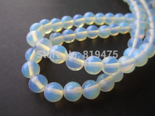 48 шт. опаловые бусины 15 5 дюйма 6 мм 8 мм|beads for jewelry making|opal beadsbeads |