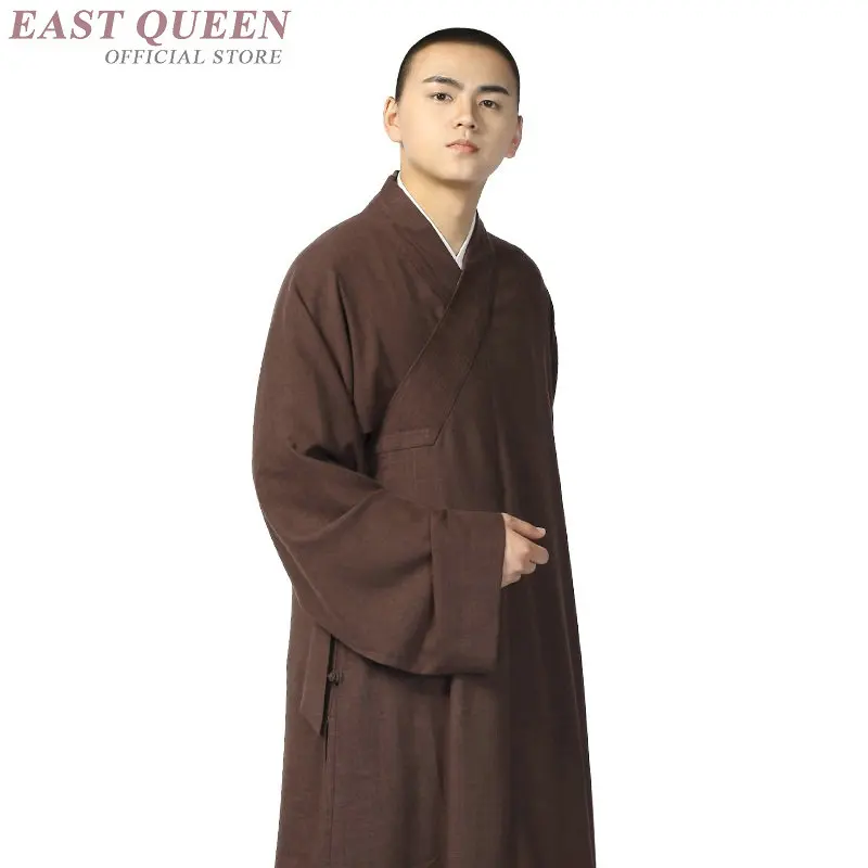 Одежда Buddist monk shaolin robe большого размера традиционная китайская одежда zen buddist