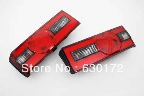 Citi Гольф ограниченное Стиль хвост светильник (красный) для VW Volkswagen Golf MK1|tail light|golf