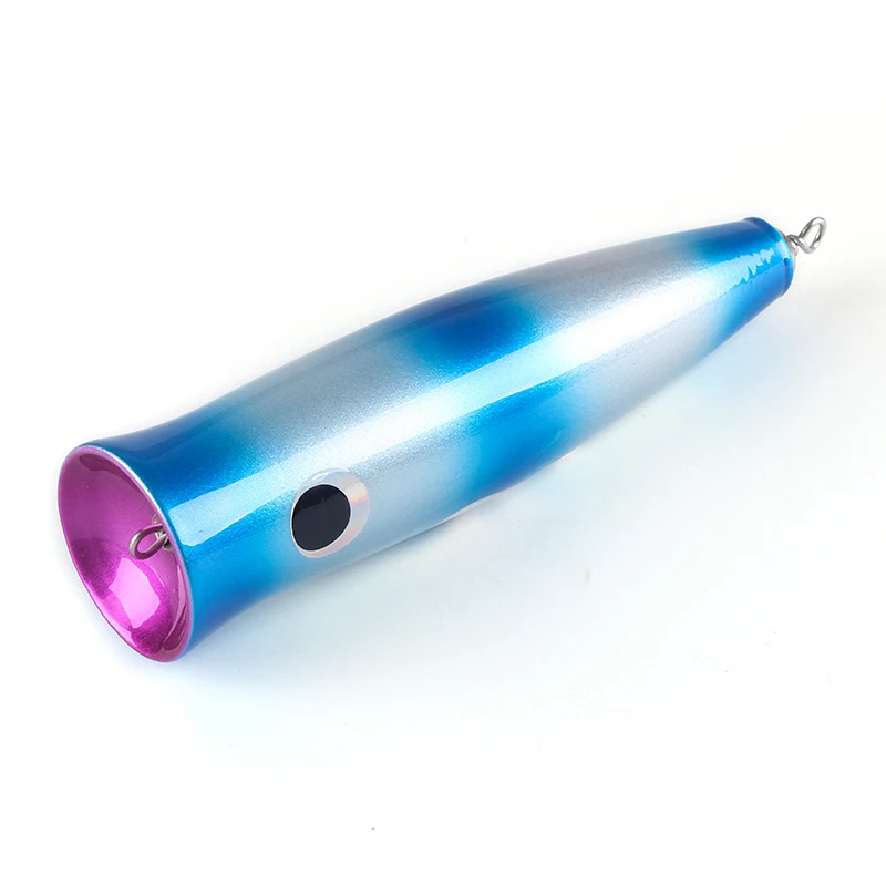 Приманка для рыбалки 135g MADDIVER Topwater Wooden Popper GT приманка Глубоководной Рыбалки На