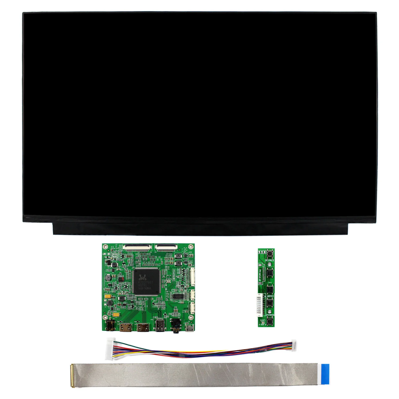 15 6 дюймовый 4K IPS ЖК экран 3840X2160 NV156QUM N32 HD MI DP контроллер|board board|board hdmiboard lcd |