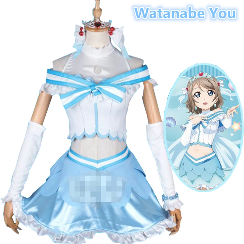 Пользовательский Lovelive sunshine аквариум