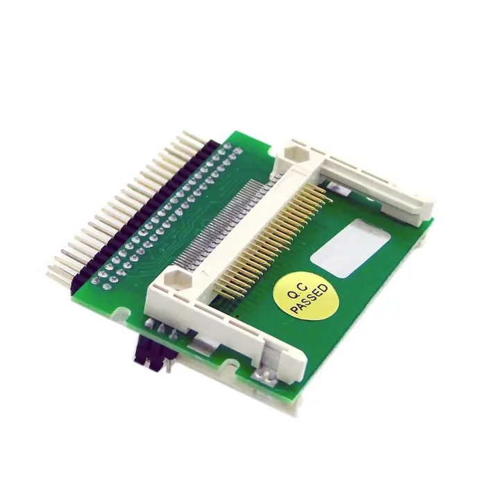 CF Compact Flash Merory Card to Laptop 2 5 &quot44-контактный внешний жесткий диск IDE HDD SSD адаптер |