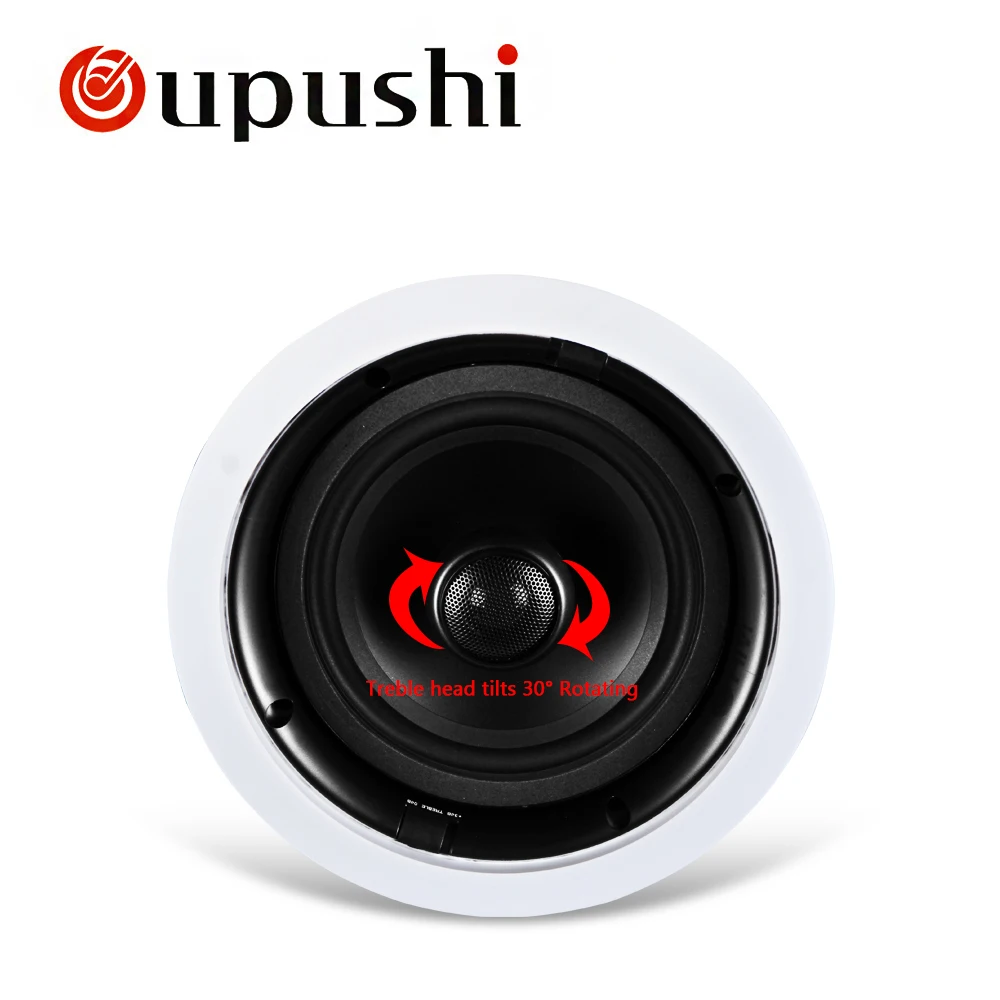 OUPUSHI VX6 C bluetooth потолочный динамик 10 100 Вт Высокое качество Встроенные динамики
