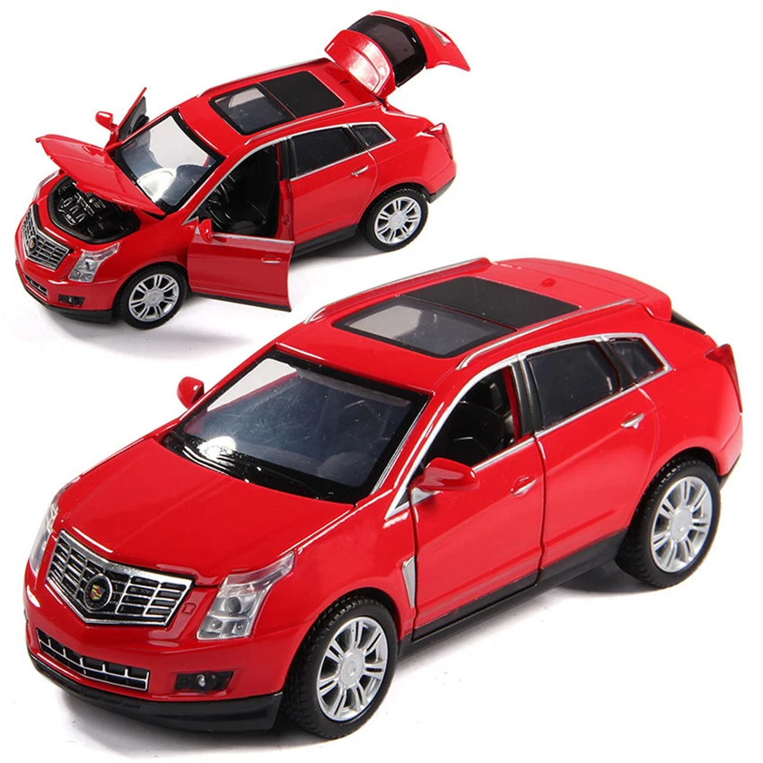 Модель игрушечного автомобиля 1:32 SRX SUV из сплава детские игрушки Подлинная