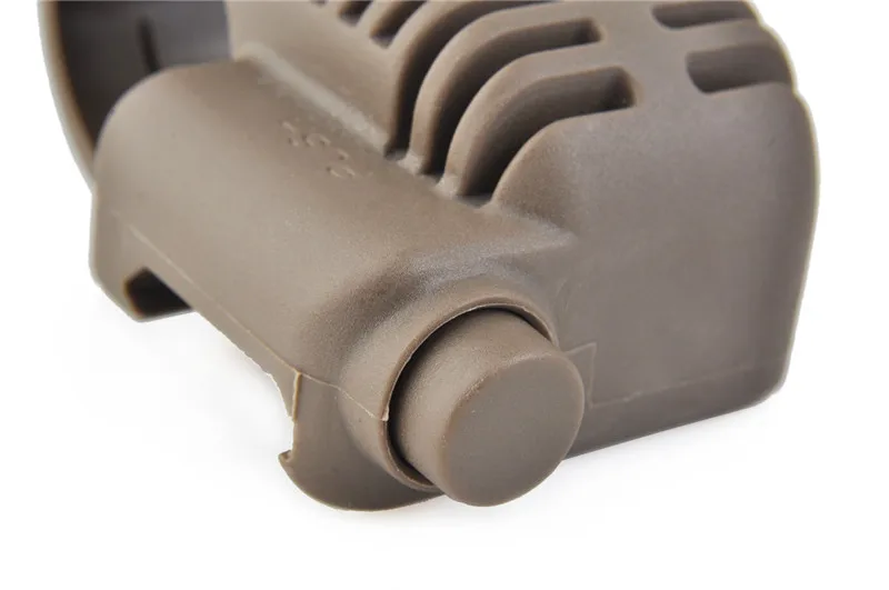 Element Airsoft QR 25,4 мм прицел кольцо фонарика крепление 20 мм RIS Rail Охотничий Тактический светильник аксессуары черный загар
