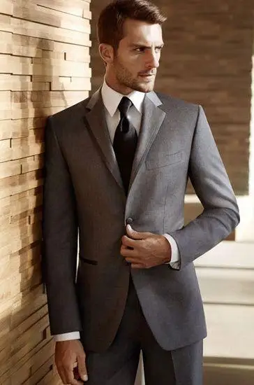 Новое поступление модные облегающие смокинги для мужчин свадебная деловая