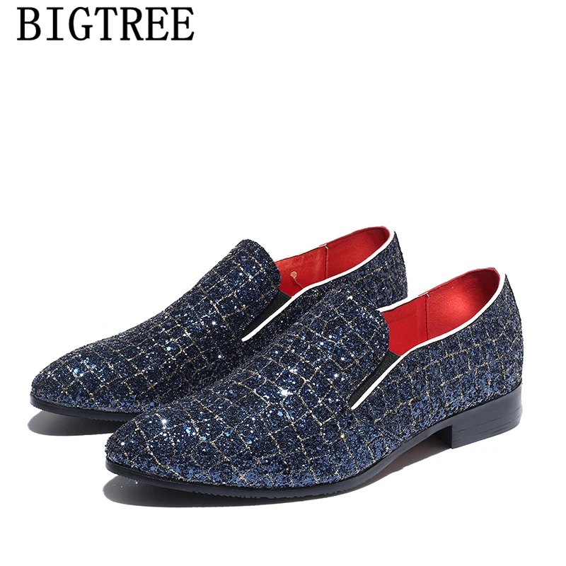 Туфли мужские для вечеринок формальные свадебные туфли классические мокасины