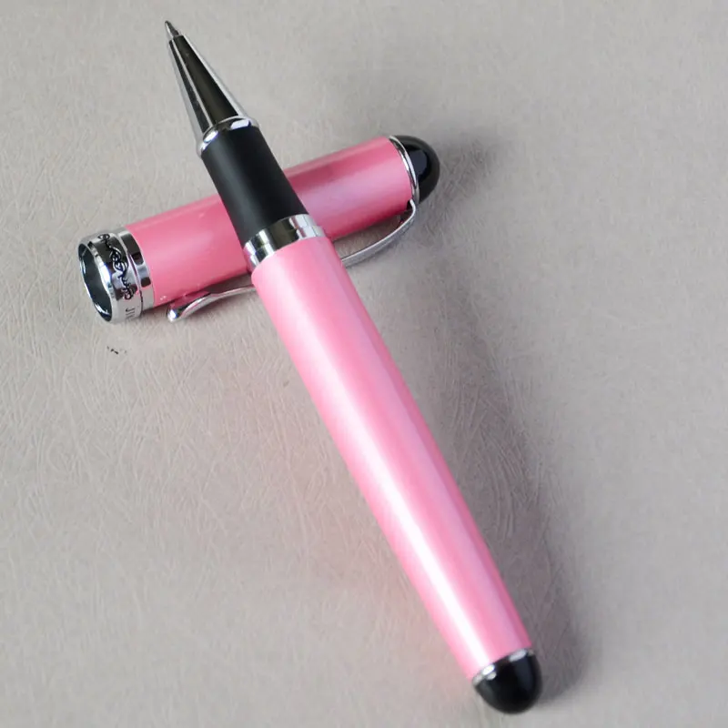 JINHAO X750 серая и серебряная шариковая ручка с черной сеткой синий белый золотой розовый фиолетовый 15 цветов на выбор JINHAO 750 - Цвет: pen as picture show