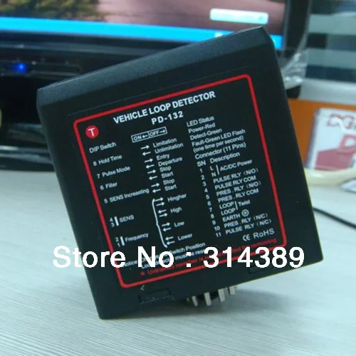 24VAC/DC транспортный Индуктивный Loop автомобильный детектор сигнала | Безопасность