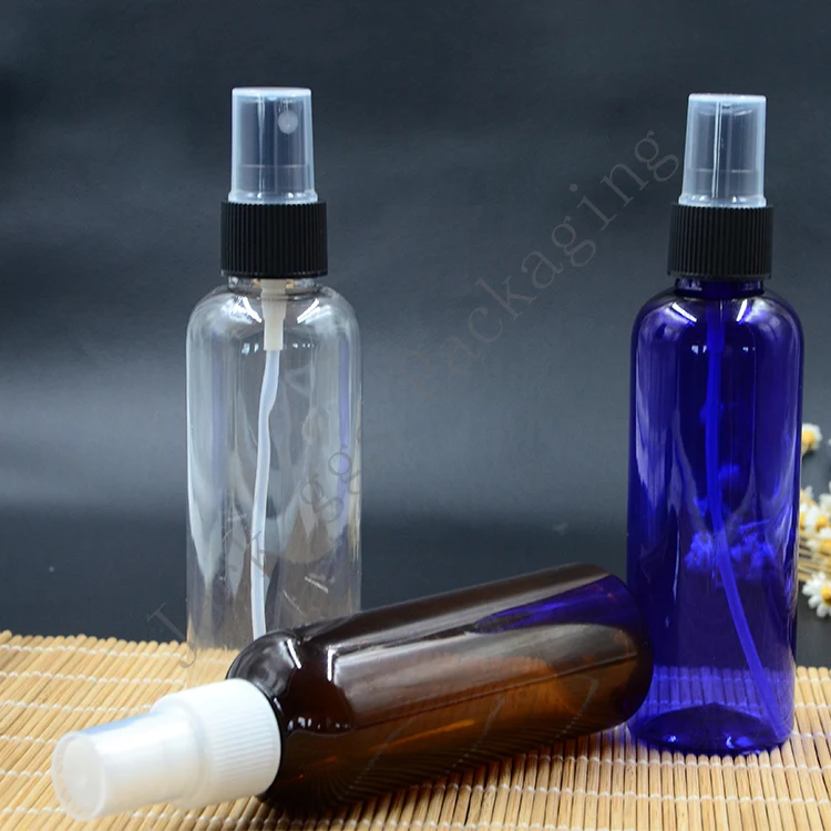 30ps 100ml Plastic Spray Bottles with Fine Mist Sprayer refillable cosmetic bottle | Красота и здоровье