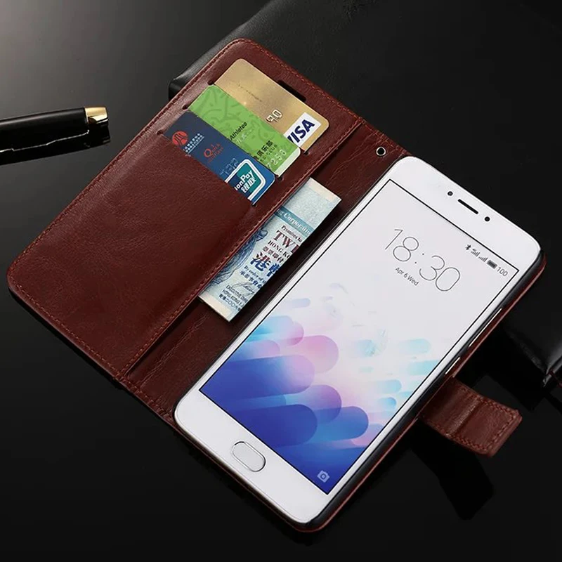 Koosuk флип чехол кошелек для Meizu M3 Note кожаный Топ Оригинальный телефона Meilan Note3 3 с