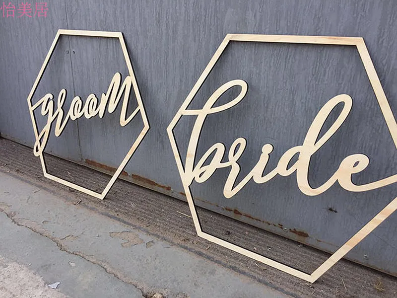 Свадебные стулья знаки для невесты и жениха свадебные каллиграфия деревянные