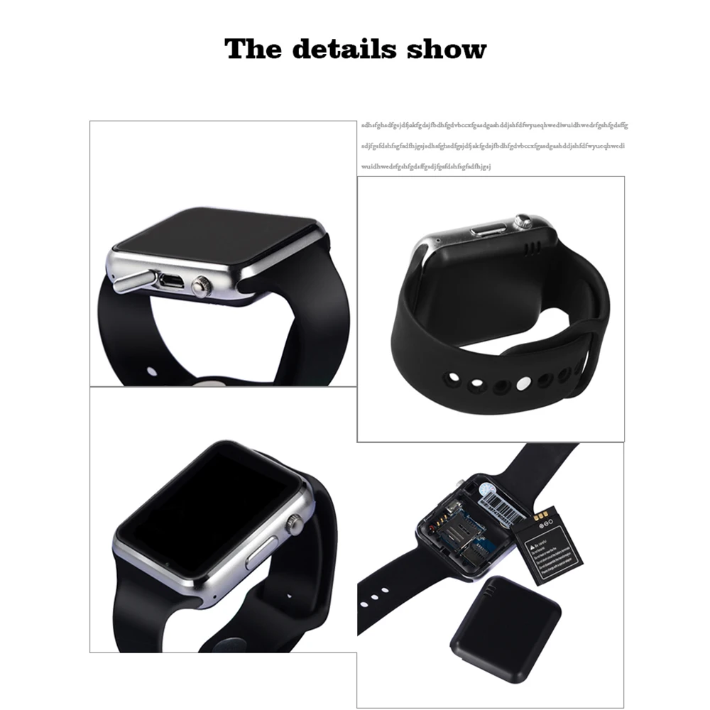 Время владельца Смарт часы tw05 Bluetooth wistwatch Спорт Шагомер с SIM Камера SmartWatch телефон