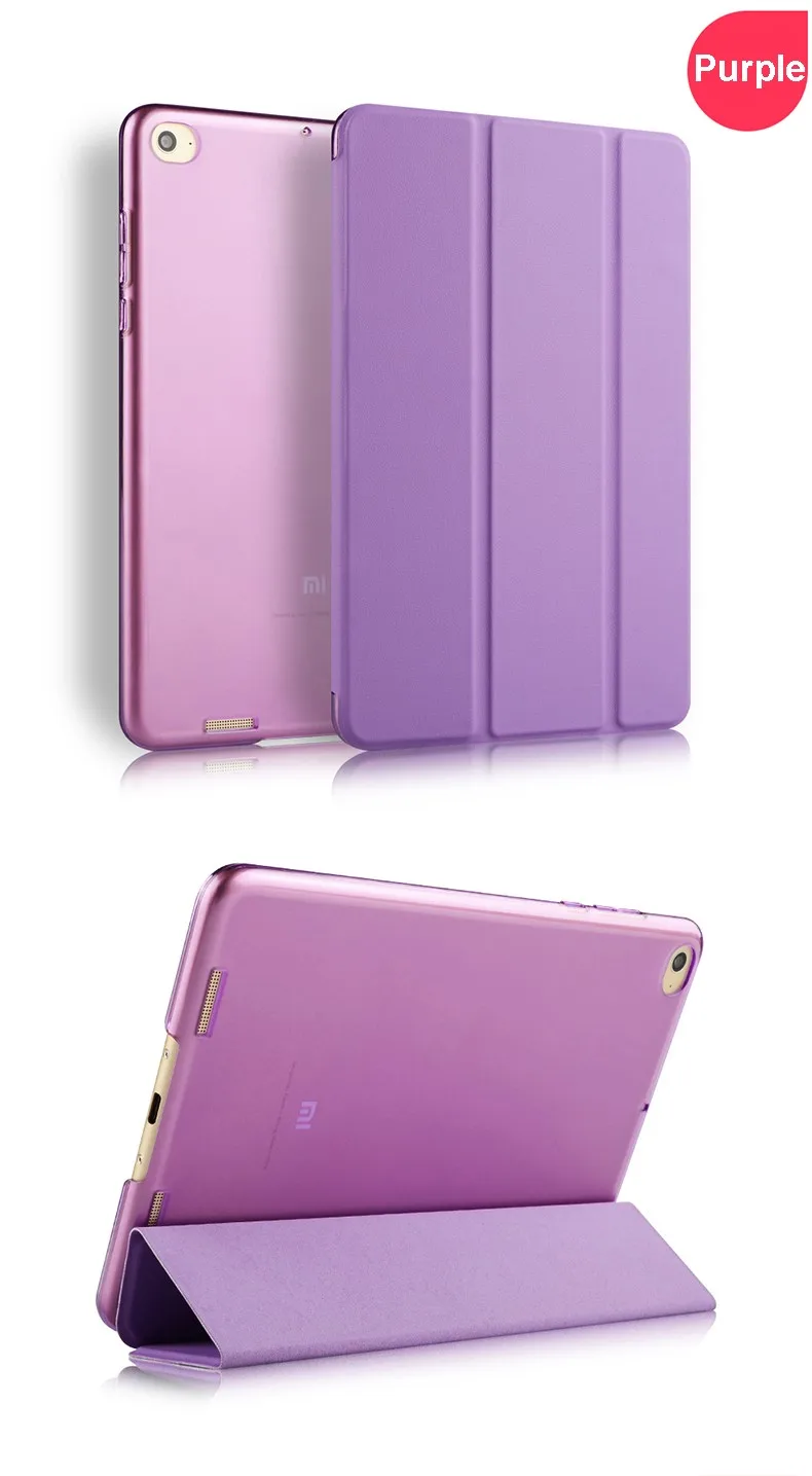 Ультратонкий чехол из искусственной кожи для Xiaomi Mi pad 1, вес 7,9 дюйма, чехол-светильник из жесткого поликарбоната для Xiaomi Mi Pad 1+ стилус+ пленка