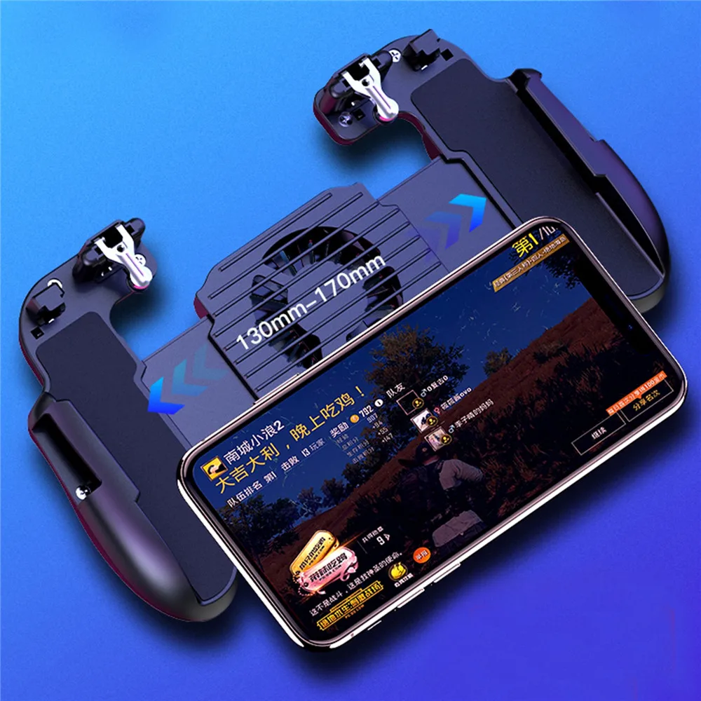 H5 вентилятор радиатора геймпад телефон контроллер огонь рукоятка для PUBG нижний
