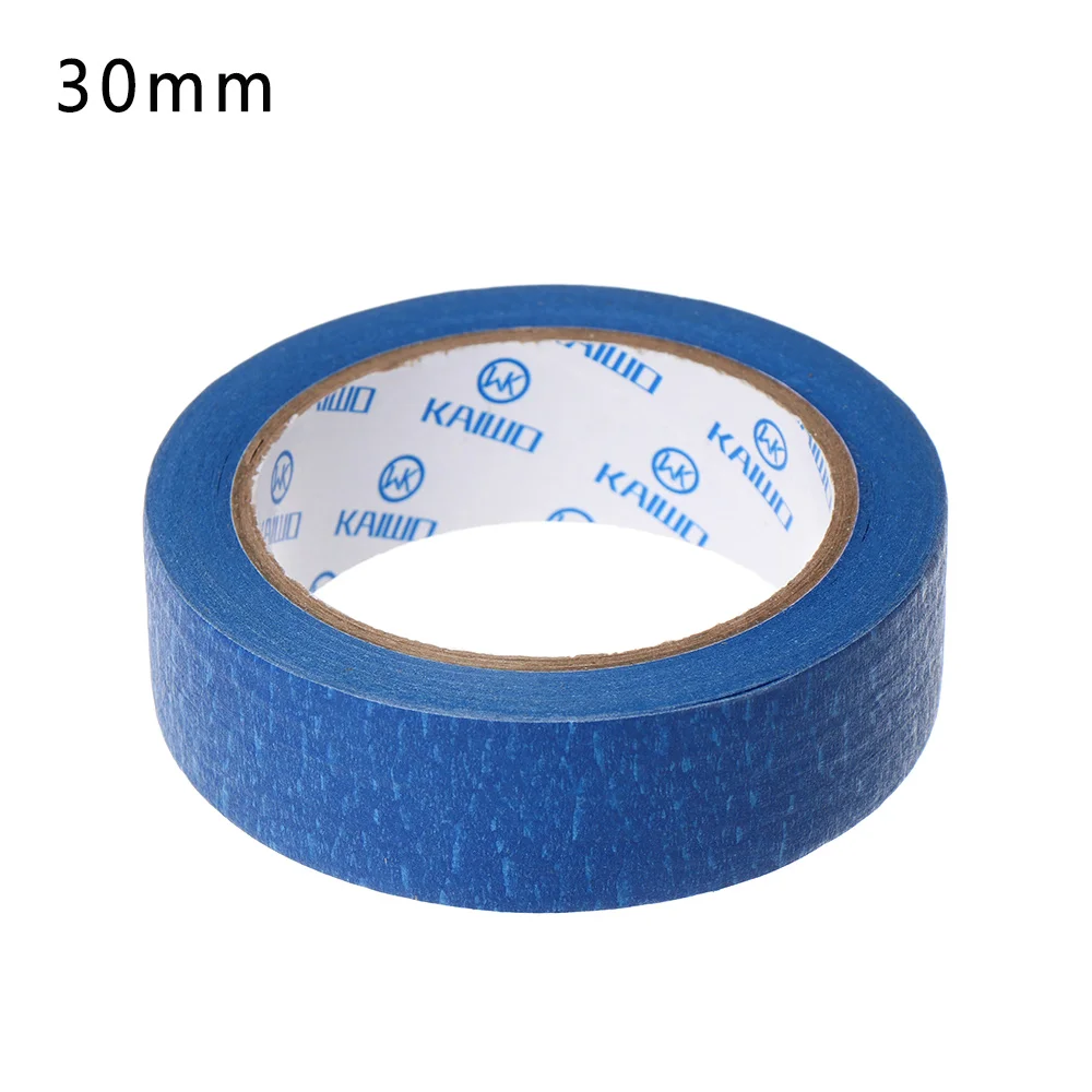 30mm Новинка, 50 м, желтая Маскировочная лента, автомобильная наклейка, клей, сделай сам, картина, бумага для художника, Декор, ремесло, общего назначения, сделай сам, аксессуары для рукоделия - Цвет: 30mm