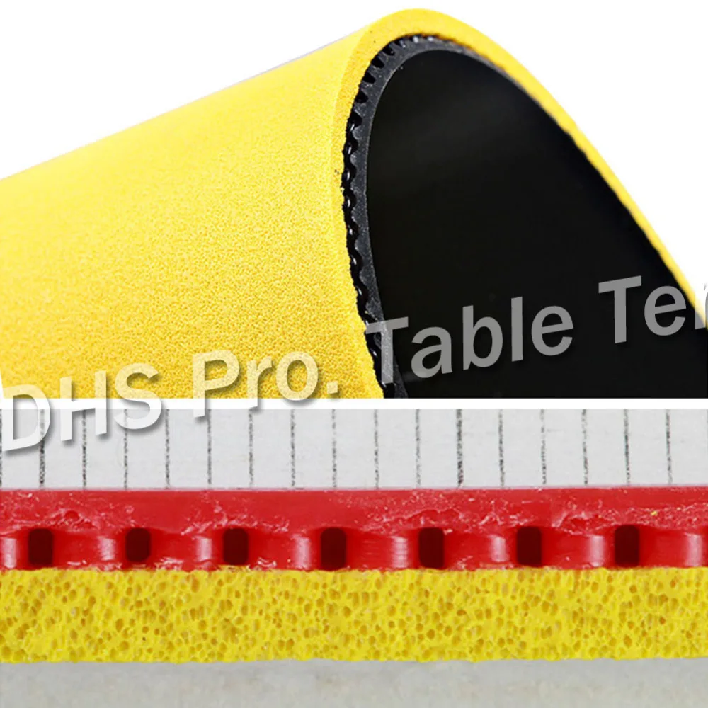 DHS GOLDARC 8 GoldArc резиновая губка для настольного тенниса пинг понга|table tennis rubber dhs|dhs