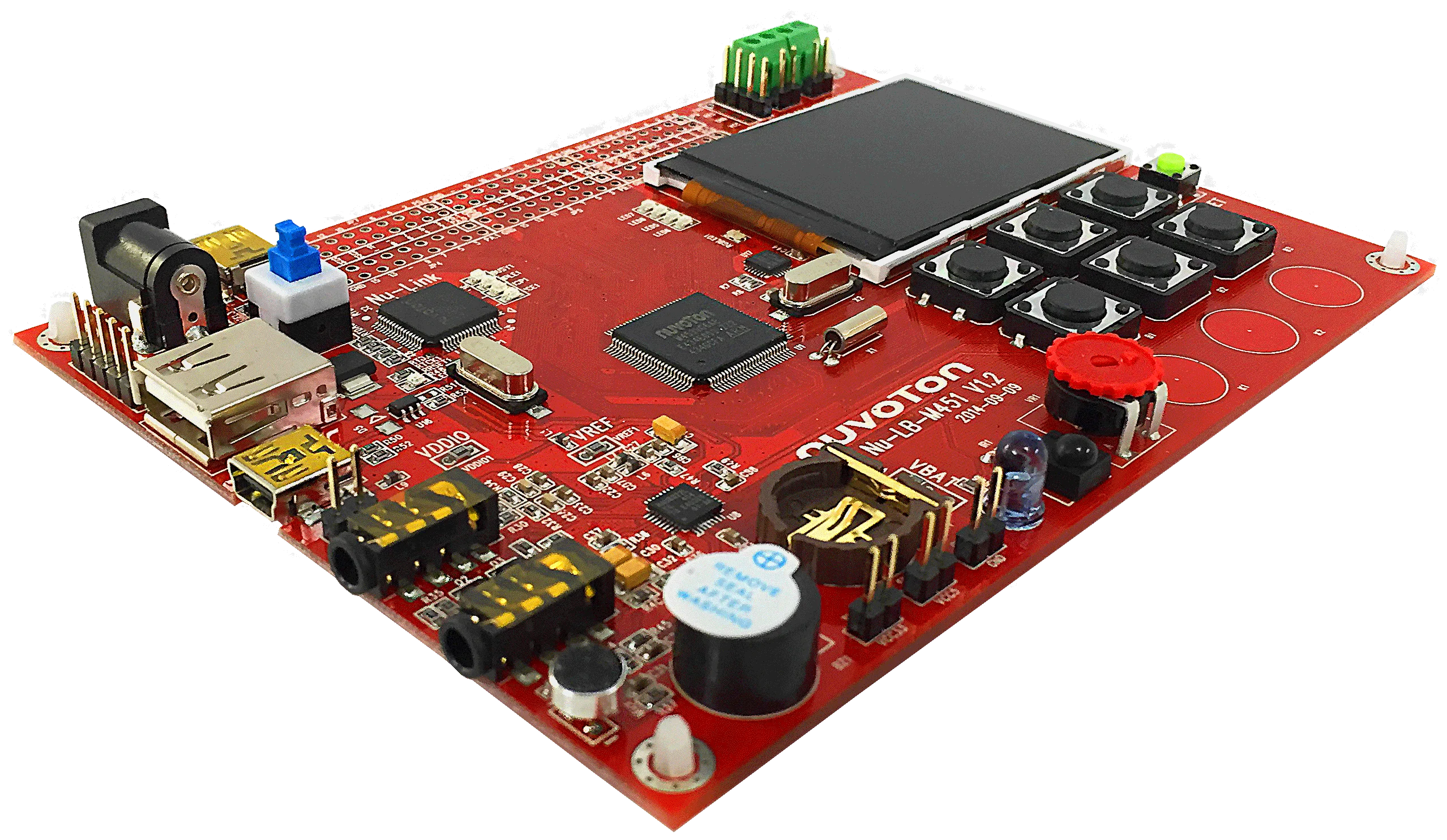 ARM Cortex-M одноchip машина Nu-LB-M451 обучения доска намотки | Электроника