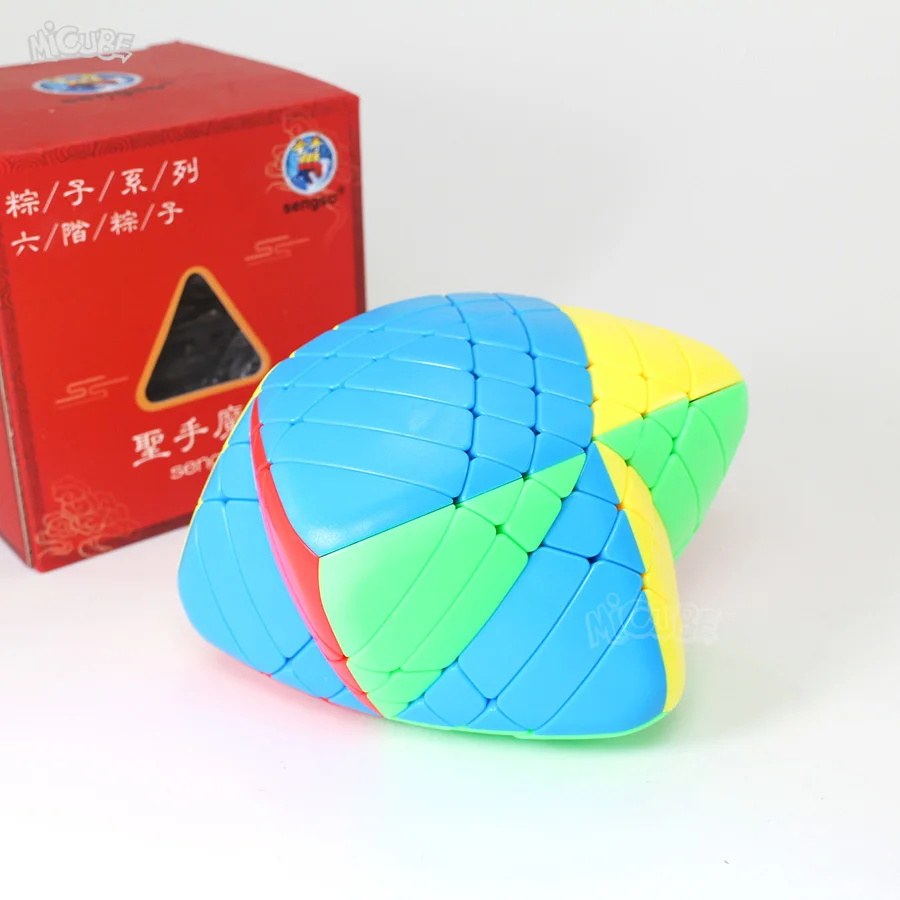 Shengshou 6x6x6 Mastermorphix 6x6 куб без наклеек рисовые клецки Волшебные кубики-головоломки детские игрушки специальные Shap Cubo