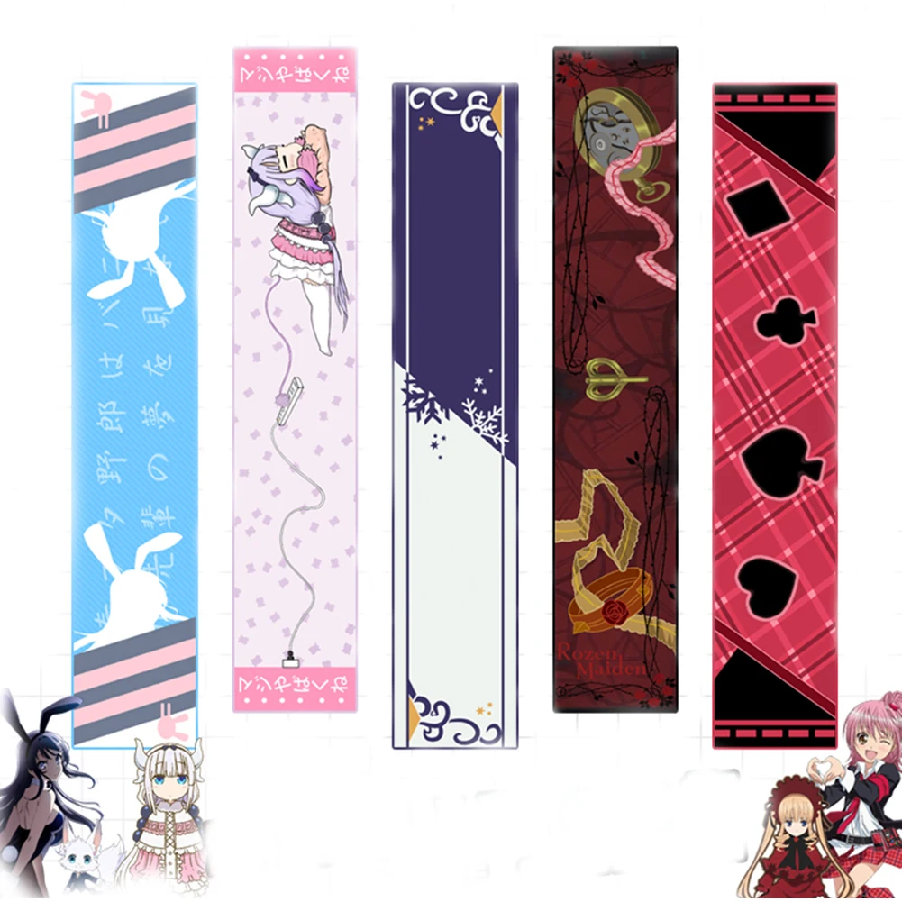 Шарф Brdwn Kobayashi san Chi без горничной дракон 100 спящие мечты Шуго Chara Rozen Maiden шарф для