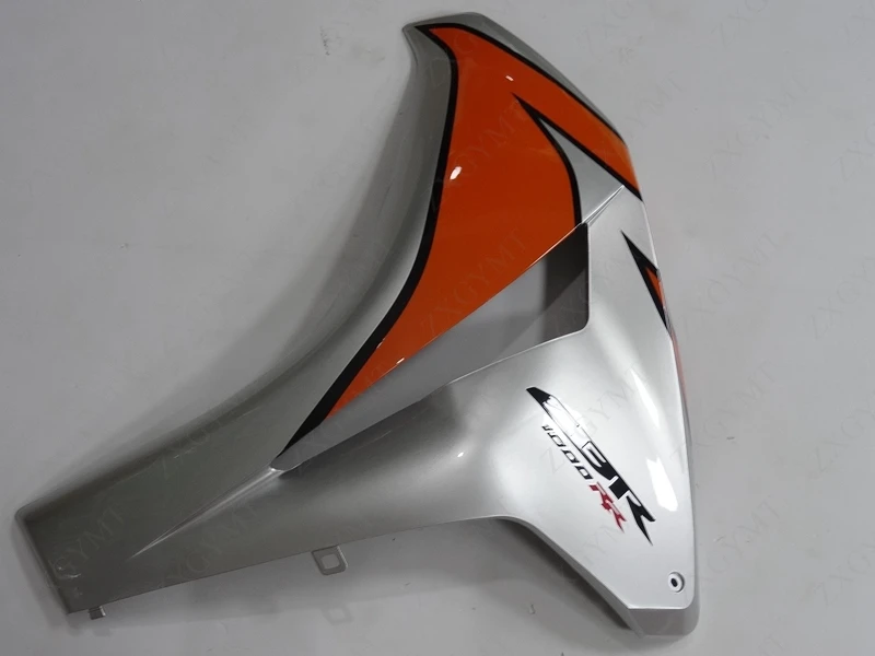 Пластиковые обтекатели CBR1000 RR 2008 - 2011 оранжевые серебряные 2010 | Автомобили и